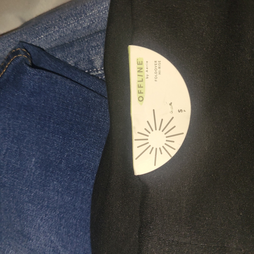 OFFLINE Black Leggings